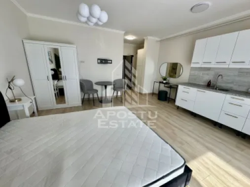 Apartament cu 1 camera, mobilat, zona centrala din Giroc