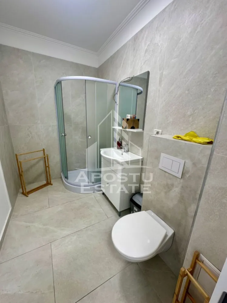 Apartament cu 1 camera, mobilat, zona centrala din Giroc