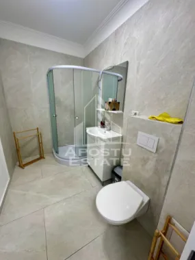 Apartament cu 1 camera, mobilat, zona centrala din Giroc