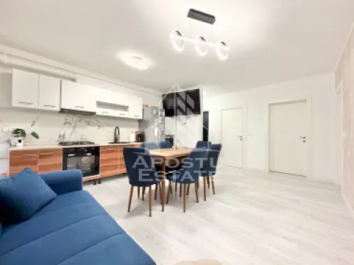 Apartament cu 3 camere dressing si debara in Giroc.