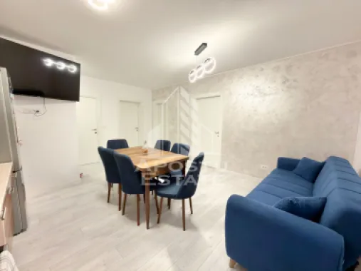 Apartament cu 3 camere dressing si debara in Giroc.