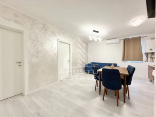 Apartament cu 3 camere dressing si debara in Giroc.
