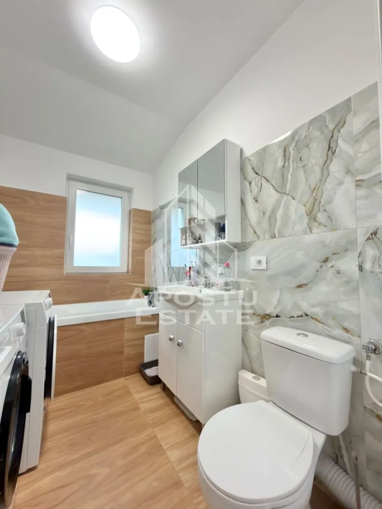 Apartament cu 3 camere dressing si debara in Giroc.