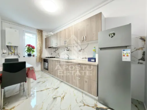 Apartament cu o camera mobilat si utilat in Giroc in spate la Hotel IQ