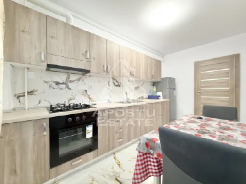 Apartament cu o camera mobilat si utilat in Giroc in spate la Hotel IQ