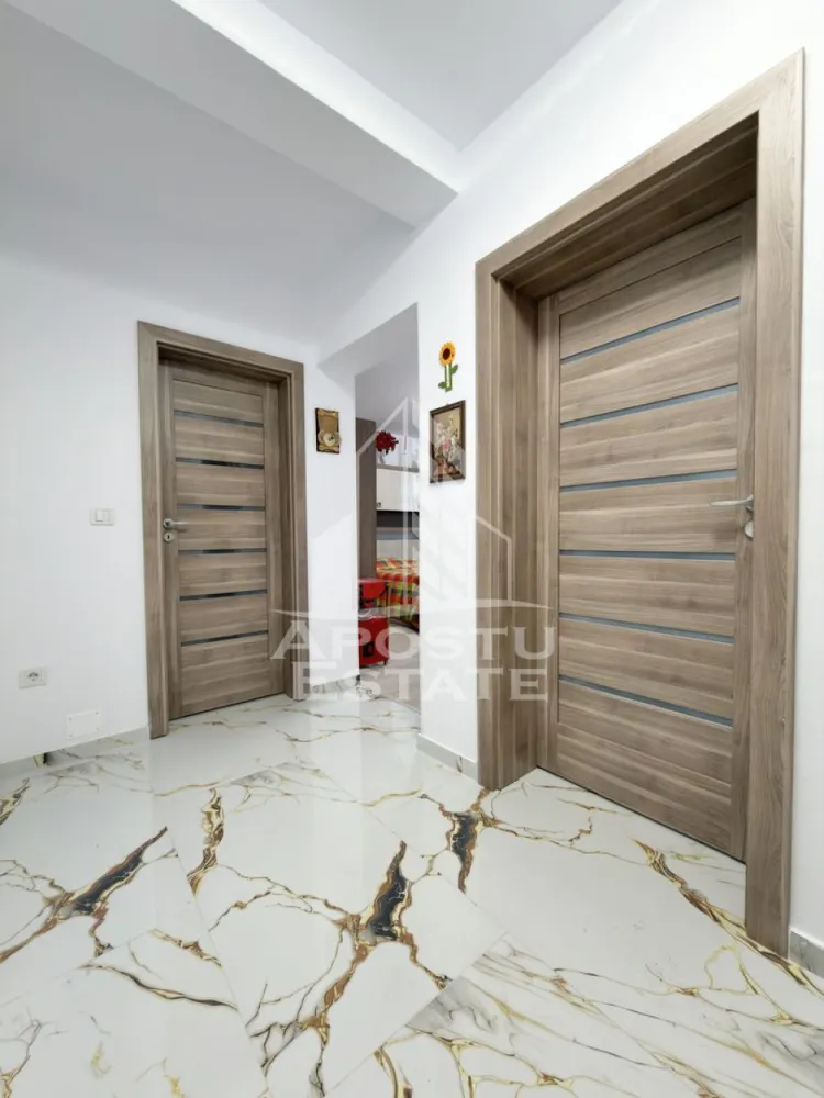 Apartament cu o camera mobilat si utilat in Giroc in spate la Hotel IQ