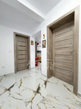 Apartament cu o camera mobilat si utilat in Giroc in spate la Hotel IQ