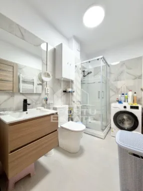 Apartament cu o camera mobilat si utilat in Giroc in spate la Hotel IQ
