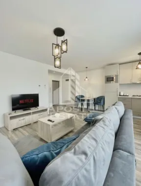 Apartament cu 2 camere la etajul 1, mobilat si utilat in Braytim