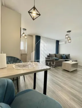 Apartament cu 2 camere la etajul 1, mobilat si utilat in Braytim