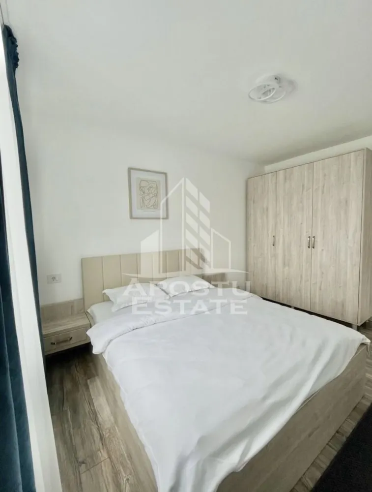 Apartament cu 2 camere la etajul 1, mobilat si utilat in Braytim