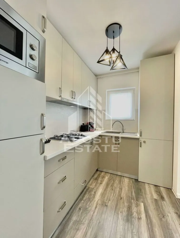 Apartament cu 2 camere la etajul 1, mobilat si utilat in Braytim