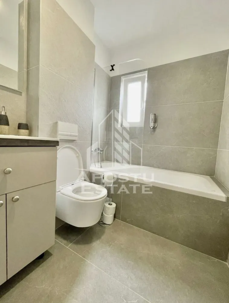 Apartament cu 2 camere la etajul 1, mobilat si utilat in Braytim