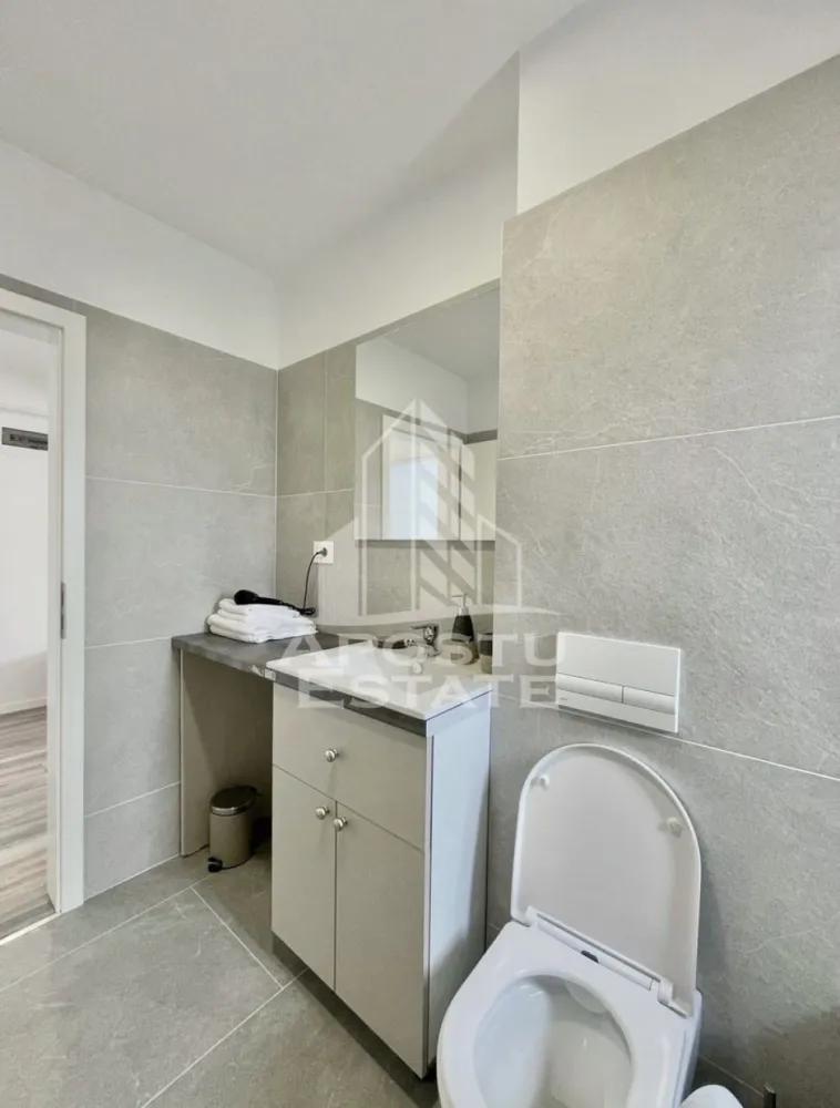 Apartament cu 2 camere la etajul 1, mobilat si utilat in Braytim