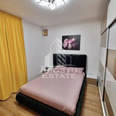 Apartament cu 2 camere mobilat cu gradina proprie de 50 mp in Giroc.