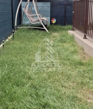 Apartament cu 2 camere mobilat cu gradina proprie de 50 mp in Giroc.
