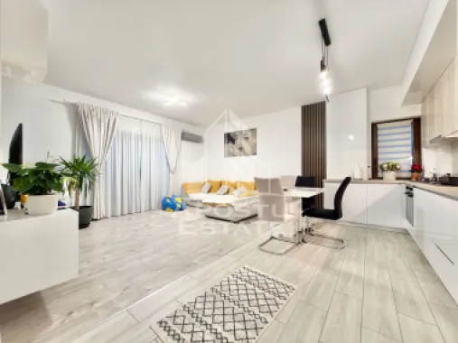 Apartament cu 3 camere mobilat, 70 mp utili, in Giroc la etajul 2.