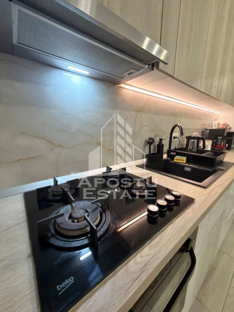 Apartament cu 3 camere mobilat, 70 mp utili, in Giroc la etajul 2.