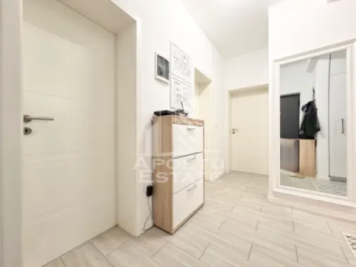 Apartament cu 3 camere mobilat, 70 mp utili, in Giroc la etajul 2.