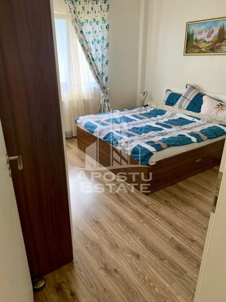 Apartament cu 2 camere de inchiriat, centrala proprie, Giroc, Timis