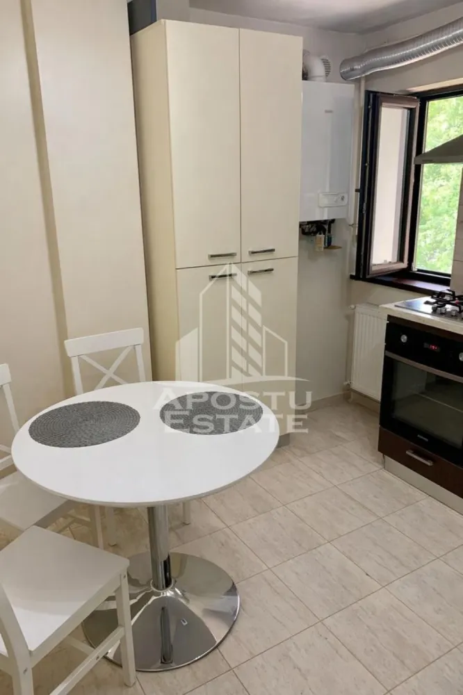 Apartament cu 2 camere de inchiriat, centrala proprie, Giroc, Timis