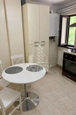Apartament cu 2 camere de inchiriat, centrala proprie, Giroc, Timis
