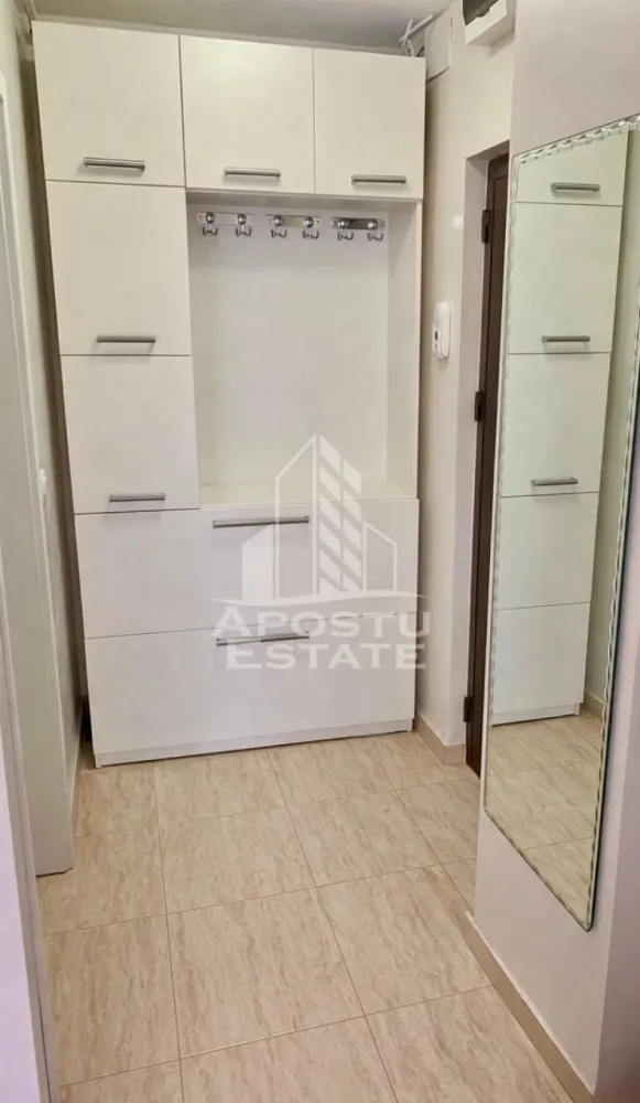 Apartament cu 2 camere de inchiriat, centrala proprie, Giroc, Timis