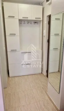Apartament cu 2 camere de inchiriat, centrala proprie, Giroc, Timis