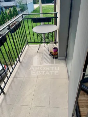 Apartament cu 2 camere de inchiriat, centrala proprie, Giroc, Timis