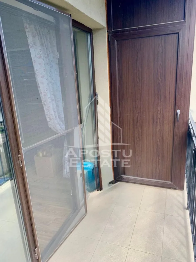 Apartament cu 2 camere de inchiriat, centrala proprie, Giroc, Timis