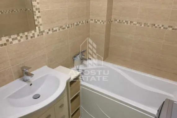 Apartament cu 2 camere de inchiriat, centrala proprie, Giroc, Timis