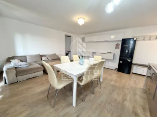 Apartament cu 3 camere complet mobilat si utilat la etajul 2 in Giroc.