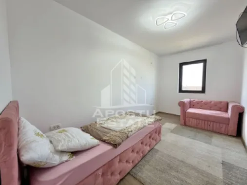 Apartament cu 3 camere complet mobilat si utilat la etajul 2 in Giroc.