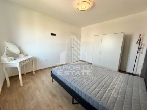 Apartament cu 3 camere complet mobilat si utilat la etajul 2 in Giroc.