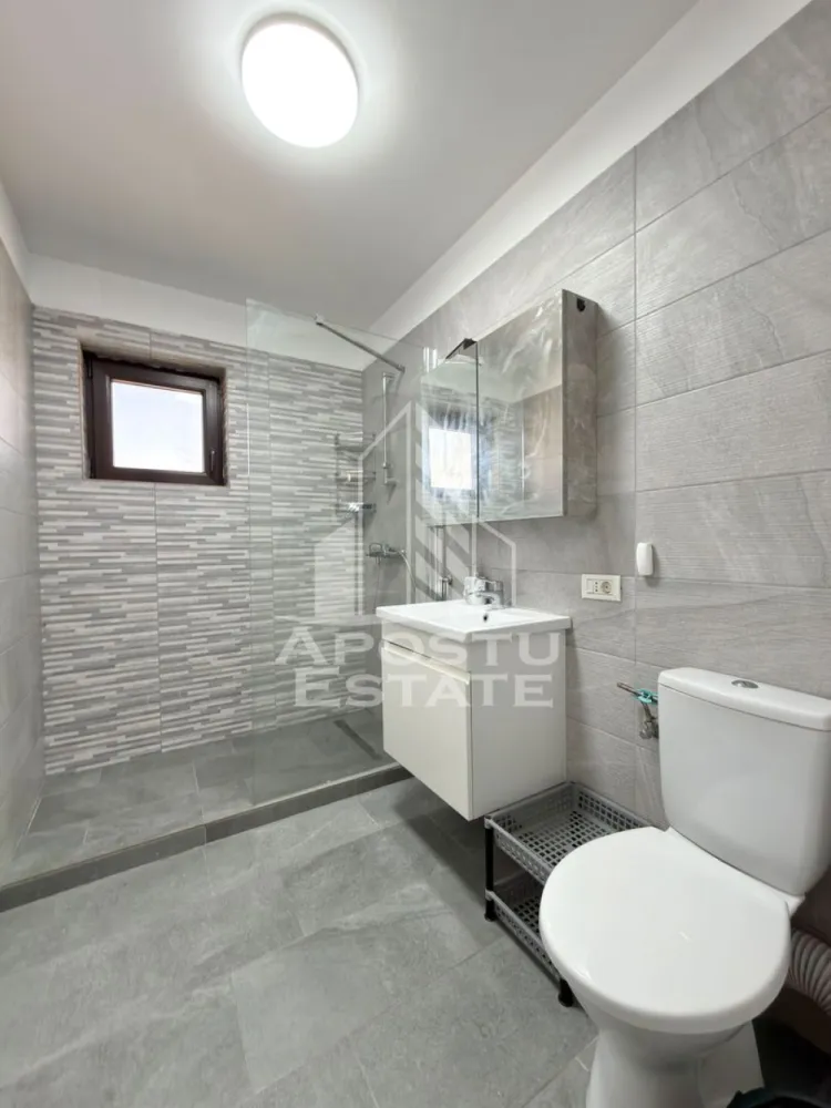 Apartament cu 3 camere complet mobilat si utilat la etajul 2 in Giroc.