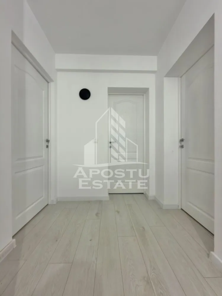 Apartament cu 2 camere mobilat decomandat, dressing si debara in Giroc