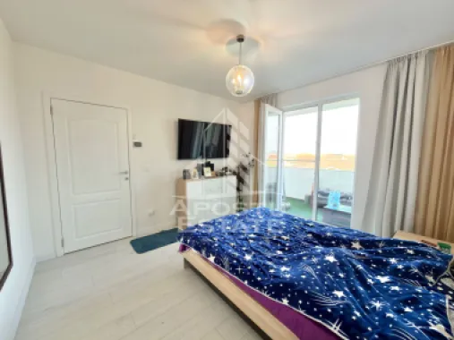 Apartament cu 2 camere mobilat decomandat, dressing si debara in Giroc