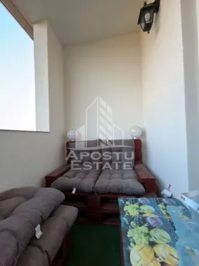 Apartament cu 2 camere mobilat decomandat, dressing si debara in Giroc