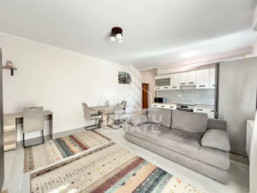 Apartament cu 2 camere complet mobilat si utilat in Giroc - Braytim.