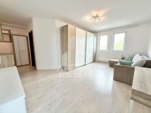 Apartament cu 2 camere mobilat la etajul 2 decomandat in Giroc, asfalt
