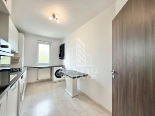 Apartament cu 2 camere mobilat la etajul 2 decomandat in Giroc, asfalt