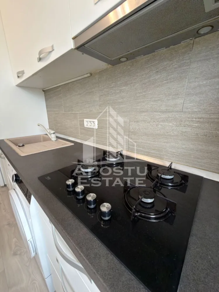 Apartament cu 2 camere mobilat la etajul 2 decomandat in Giroc, asfalt