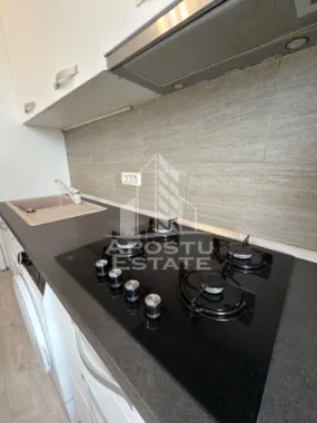 Apartament cu 2 camere mobilat la etajul 2 decomandat in Giroc, asfalt