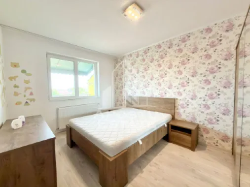 Apartament cu 2 camere mobilat la etajul 2 decomandat in Giroc, asfalt