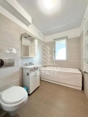 Apartament cu 2 camere mobilat la etajul 2 decomandat in Giroc, asfalt