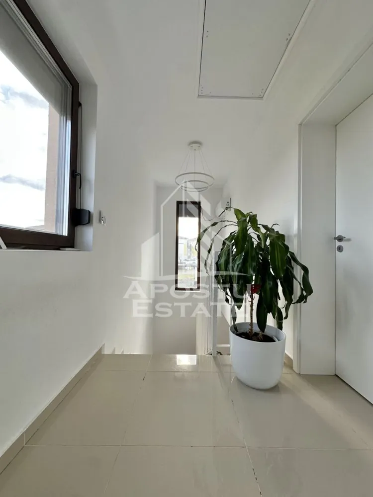Duplex cu 3 camere si 2 bai complet mobilat si utilat in Giroc.