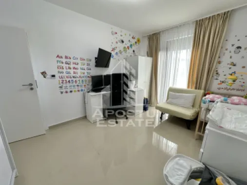 Duplex cu 3 camere si 2 bai complet mobilat si utilat in Giroc.