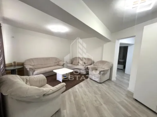 Apartament cu 2 camere de inchiriat, centrala proprie, zona Fabric