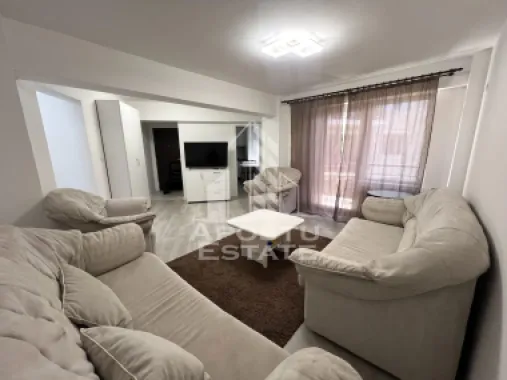 Apartament cu 2 camere de inchiriat, centrala proprie, zona Fabric