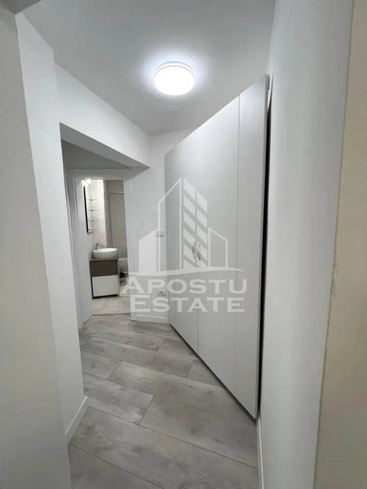 Apartament cu 2 camere de inchiriat, centrala proprie, zona Fabric